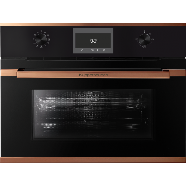 Компактный духовой шкаф с микроволнами Kuppersbusch CBM 6330.0 S7 Copper