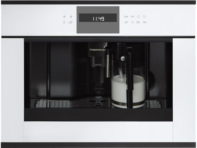 Встраиваемая кофемашина Kuppersbusch CKV 6550.0 W5 Black Velvet Встраиваемая кофемашина Kuppersbusch CKV 6550.0 W5 Black Velvet