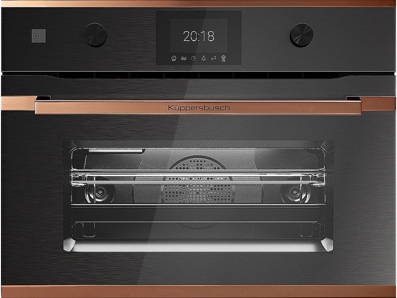 Компактный духовой шкаф с микроволнами Kuppersbusch CBM 6350.0 GPH 7 Компактный духовой шкаф с микроволнами Kuppersbusch CBM 6350.0 GPH 7