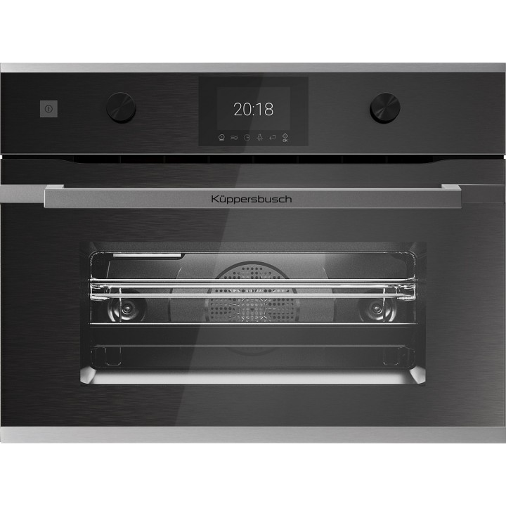 Компактный духовой шкаф с микроволнами Kuppersbusch CBM 6350.0 GPH 2