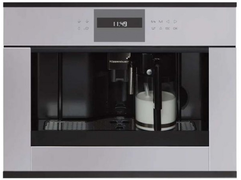 Встраиваемая кофемашина Kuppersbusch CKV 6550.0 G5 Black Velvet