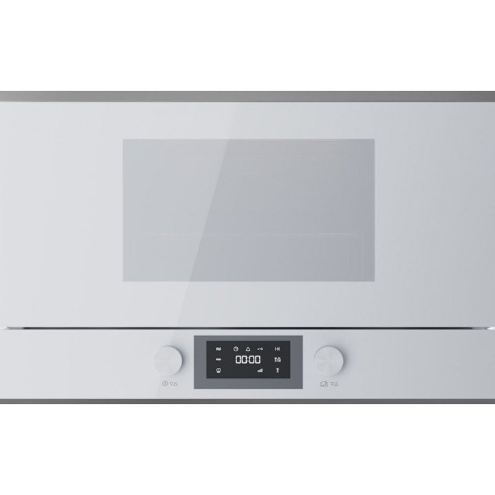 Встраиваемая микроволновая печь Kuppersbusch ML 6330.0 W3 Silver Chrome