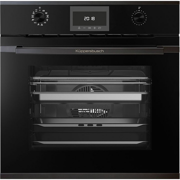 Духовой шкаф с паром Kuppersbusch BD 6340.0 S2 Black Chrome