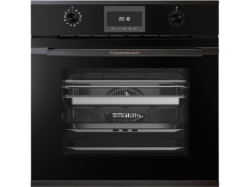 Духовой шкаф с паром Kuppersbusch BD 6340.0 S2 Black Chrome