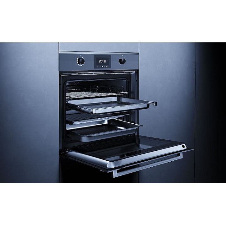 Духовой шкаф с паром Kuppersbusch BD 6340.0 S2 Black Chrome