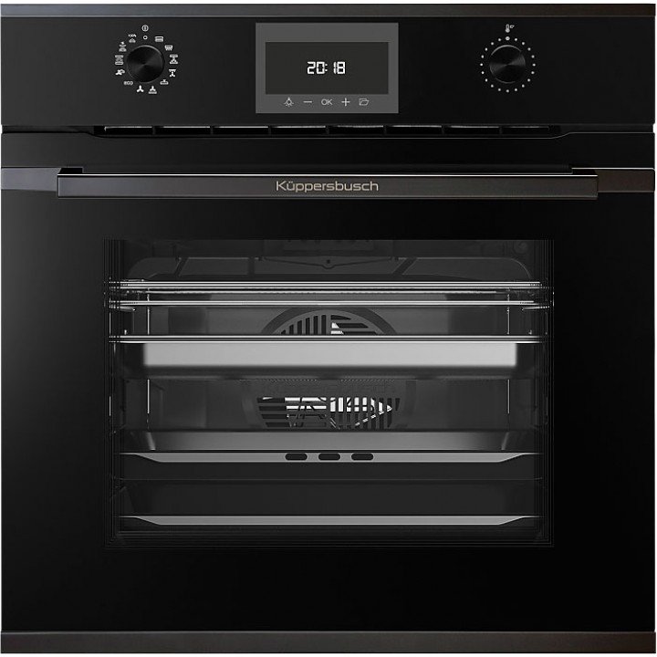 Духовой шкаф с паром Kuppersbusch BD 6340.0 S2 Black Chrome