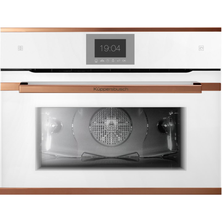Компактный духовой шкаф с паром Kuppersbusch CBD 6550.0 W7 Copper