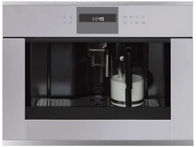 Встраиваемая кофемашина Kuppersbusch CKV 6550.0 G1 Stainless Steel