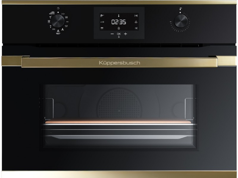 Компактный духовой шкаф Kuppersbusch CBP 6332.0 S4 Gold