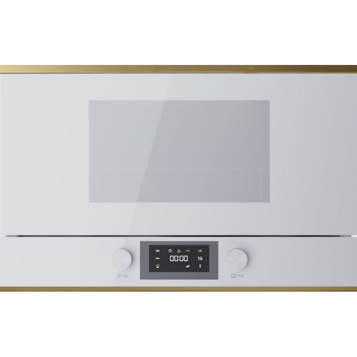 Встраиваемая микроволновая печь Kuppersbusch MR 6330.0 W4 Gold