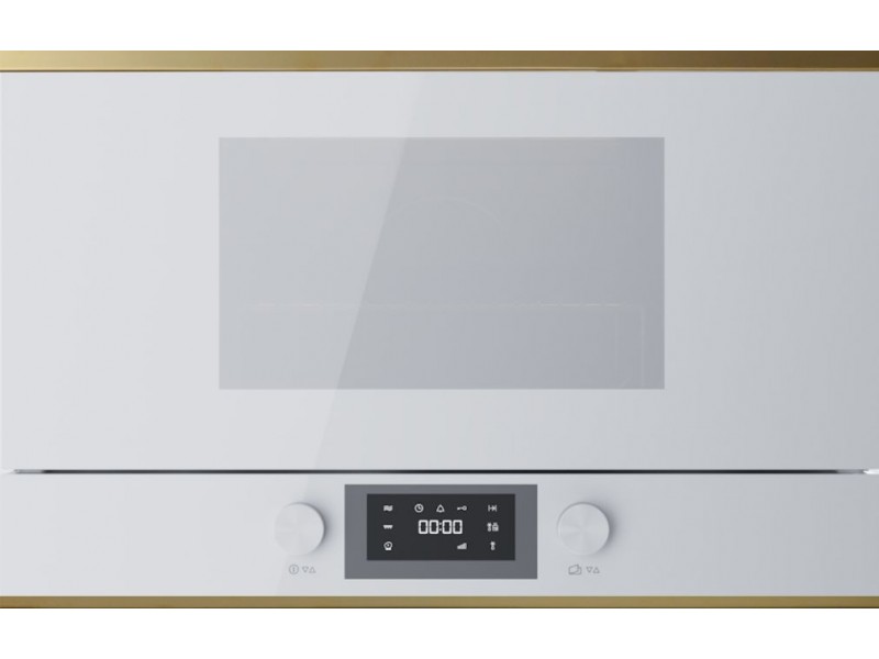 Встраиваемая микроволновая печь Kuppersbusch MR 6330.0 W4 Gold