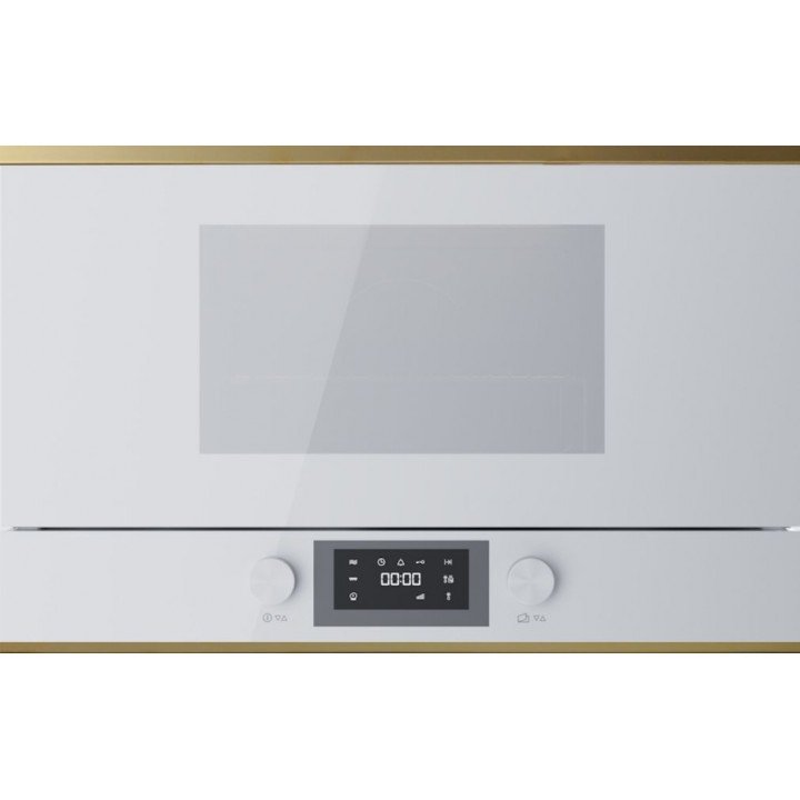 Встраиваемая микроволновая печь Kuppersbusch MR 6330.0 W4 Gold