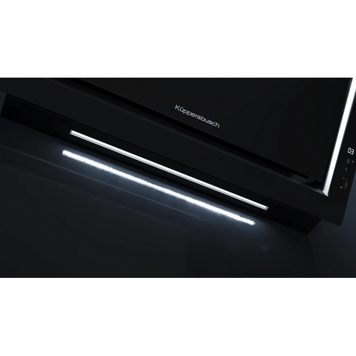 Настенная вытяжка Kuppersbusch DW 9880.0 S2 Black Chrome