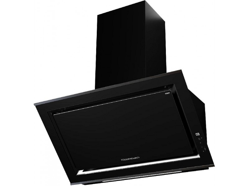 Настенная вытяжка Kuppersbusch DW 9880.0 S2 Black Chrome