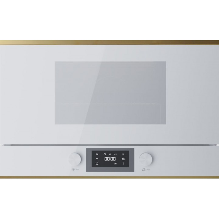 Встраиваемая микроволновая печь Kuppersbusch ML 6330.0 W4 Gold