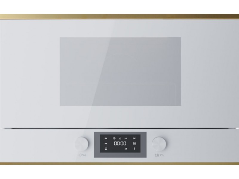 Встраиваемая микроволновая печь Kuppersbusch ML 6330.0 W4 Gold