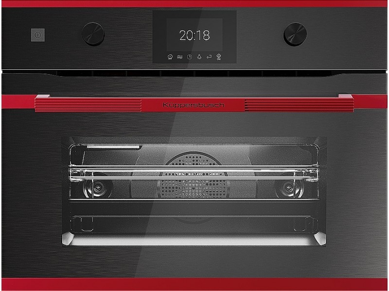 Компактный духовой шкаф с микроволнами Kuppersbusch CBM 6350.0 GPH 8 Компактный духовой шкаф с микроволнами Kuppersbusch CBM 6350.0 GPH 8