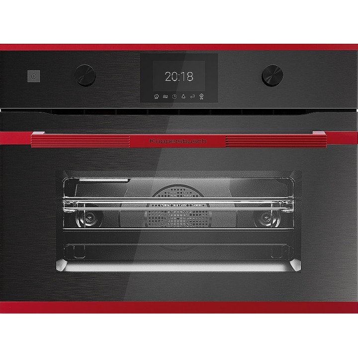 Компактный духовой шкаф с микроволнами Kuppersbusch CBM 6350.0 GPH 8