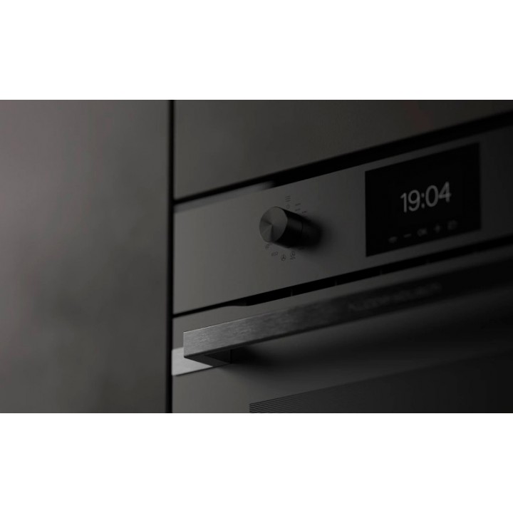 Компактный духовой шкаф с микроволнами Kuppersbusch CBM 6330.0 KSM6 MattBlack