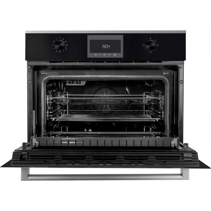 Компактный духовой шкаф с микроволнами Kuppersbusch CBM 6330.0 KSM6 MattBlack