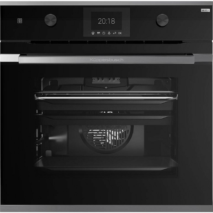 Духовой шкаф Kuppersbusch BP 6381.0 S3 Silver Chrome