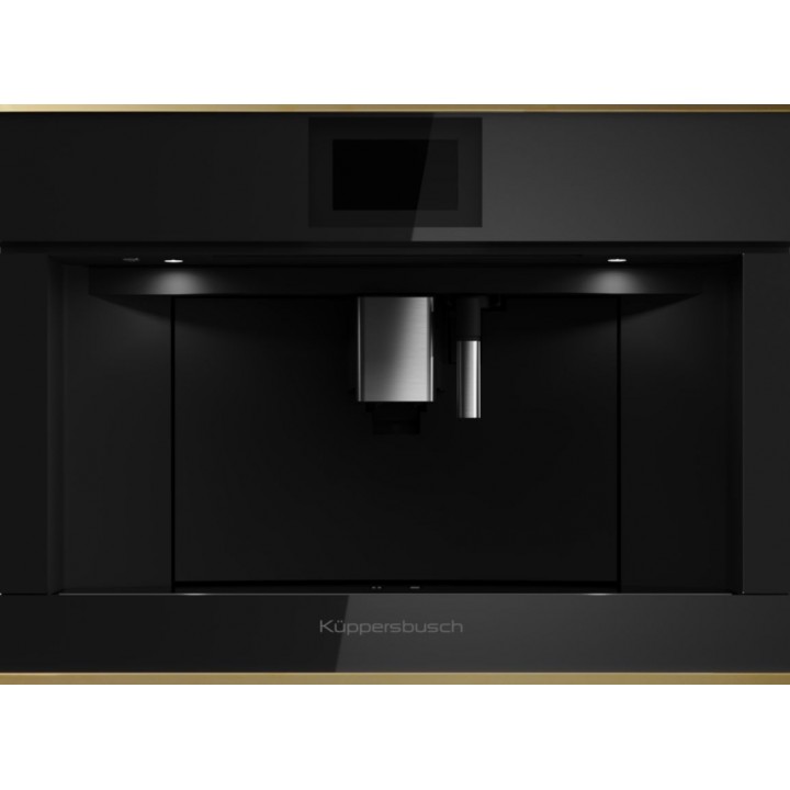 Встраиваемая кофемашина Kuppersbusch CKV 6800.0 S4 Gold