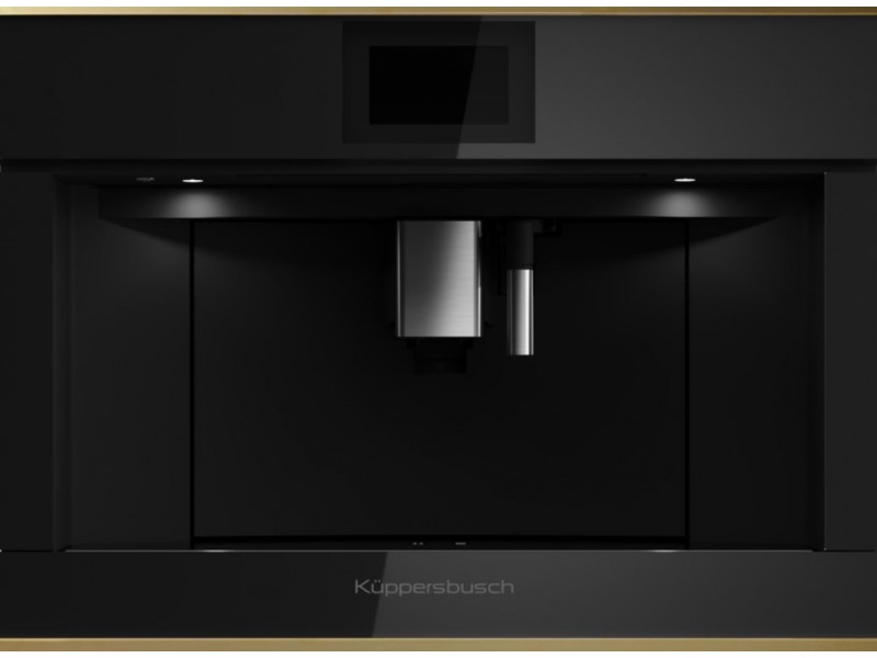 Встраиваемая кофемашина Kuppersbusch CKV 6800.0 S4 Gold Встраиваемая кофемашина Kuppersbusch CKV 6800.0 S4 Gold