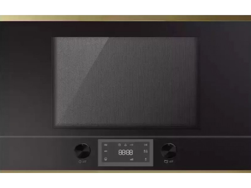 Встраиваемая микроволновая печь Kuppersbusch ML 6330.0 S4 Gold Встраиваемая микроволновая печь Kuppersbusch ML 6330.0 S4 Gold
