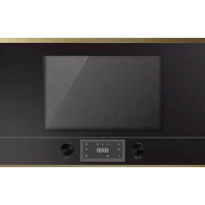 Встраиваемая микроволновая печь Kuppersbusch ML 6330.0 S4 Gold
