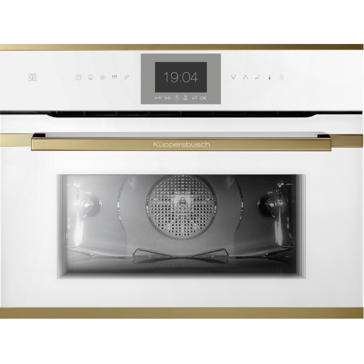 Компактный духовой шкаф Kuppersbusch CBP 6550.0 W4 Gold