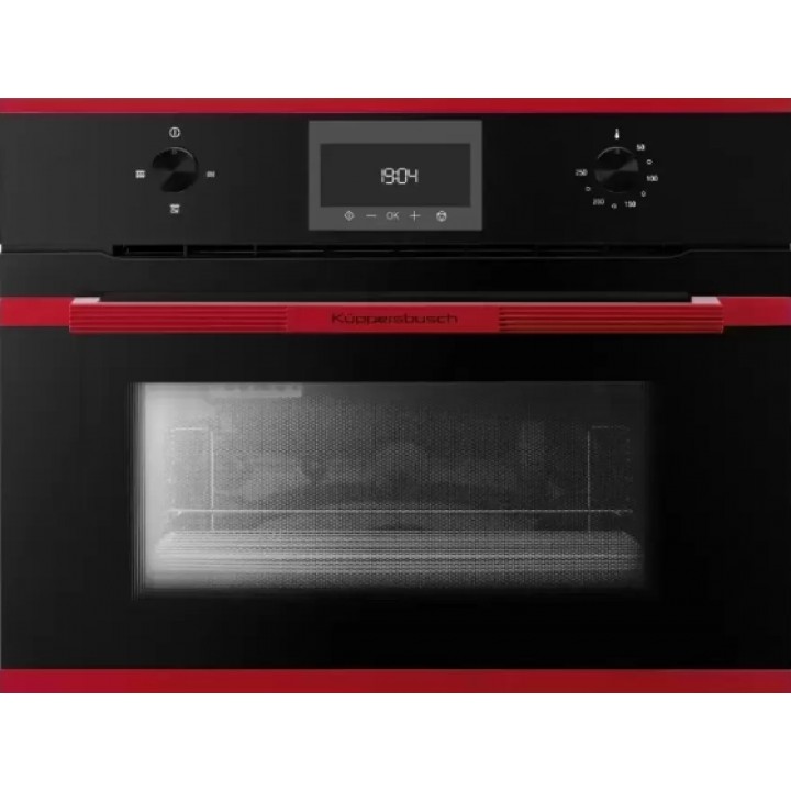Встраиваемая микроволновая печь Kuppersbusch CM 6330.0 S8 Hot Chili