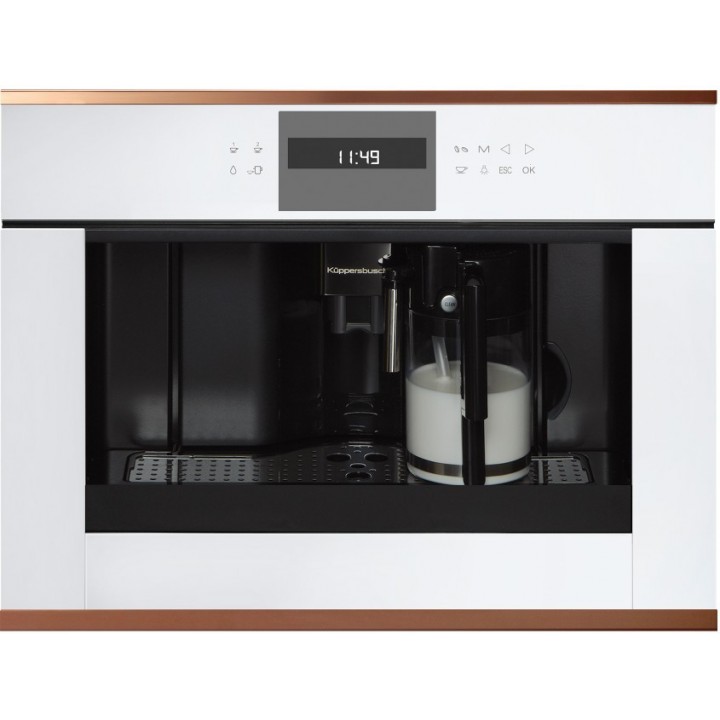 Встраиваемая кофемашина Kuppersbusch CKV 6550.0 W7 Copper