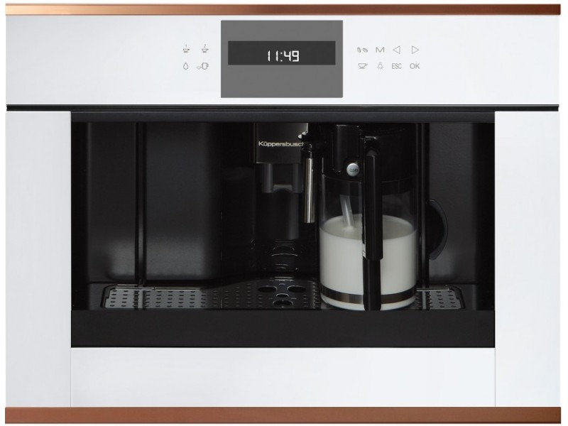 Встраиваемая кофемашина Kuppersbusch CKV 6550.0 W7 Copper