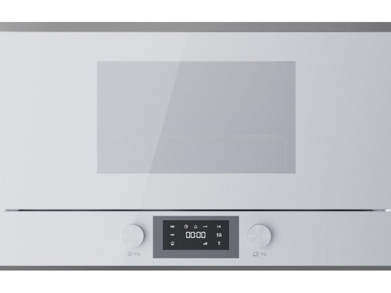 Встраиваемая микроволновая печь Kuppersbusch MR 6330.0 W3 Silver Chrome