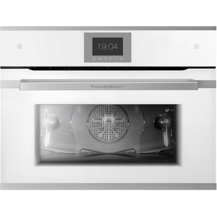 Компактный духовой шкаф с паром Kuppersbusch CBD 6550.0 W1 Stainless steel