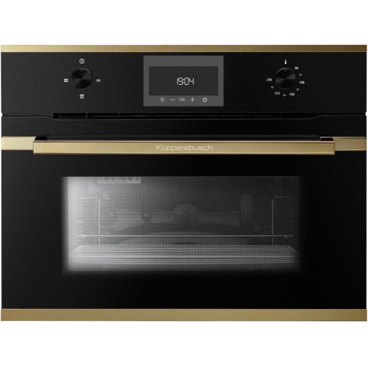 Встраиваемая микроволновая печь Kuppersbusch CM 6330.0 S4 Gold