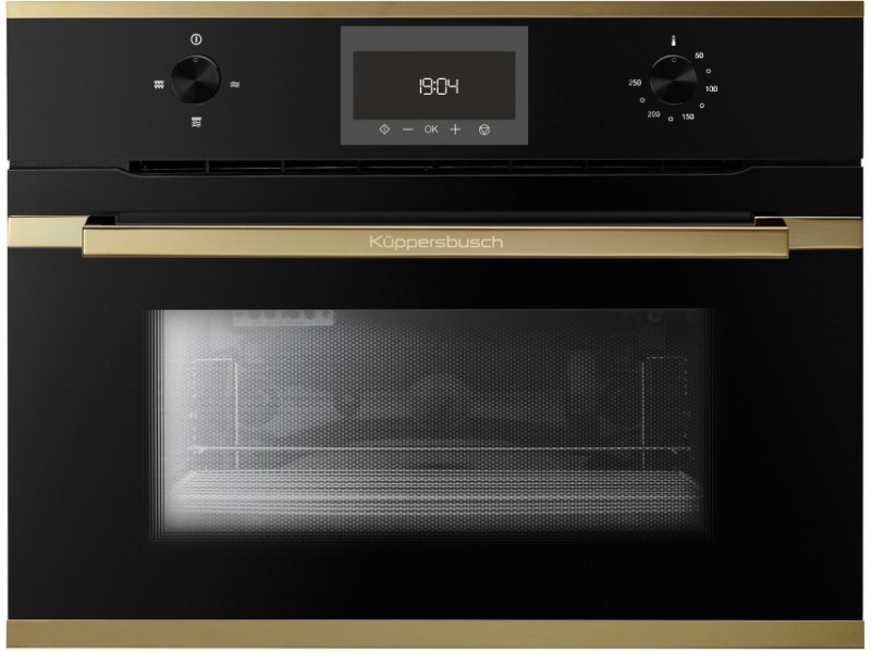 Встраиваемая микроволновая печь Kuppersbusch CM 6330.0 S4 Gold Встраиваемая микроволновая печь Kuppersbusch CM 6330.0 S4 Gold