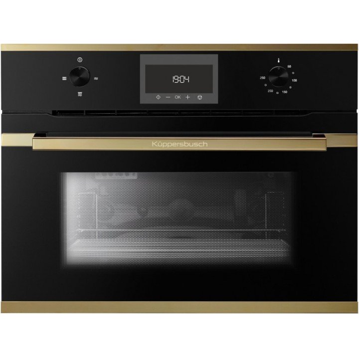 Встраиваемая микроволновая печь Kuppersbusch CM 6330.0 S4 Gold