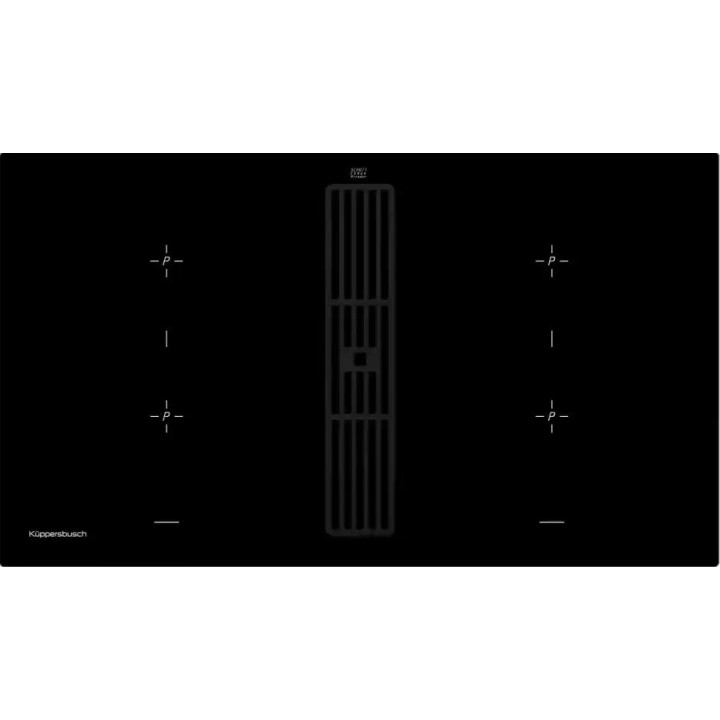 Индукционная варочная панель с вытяжкой Kuppersbusch KMI 9850.0 SR