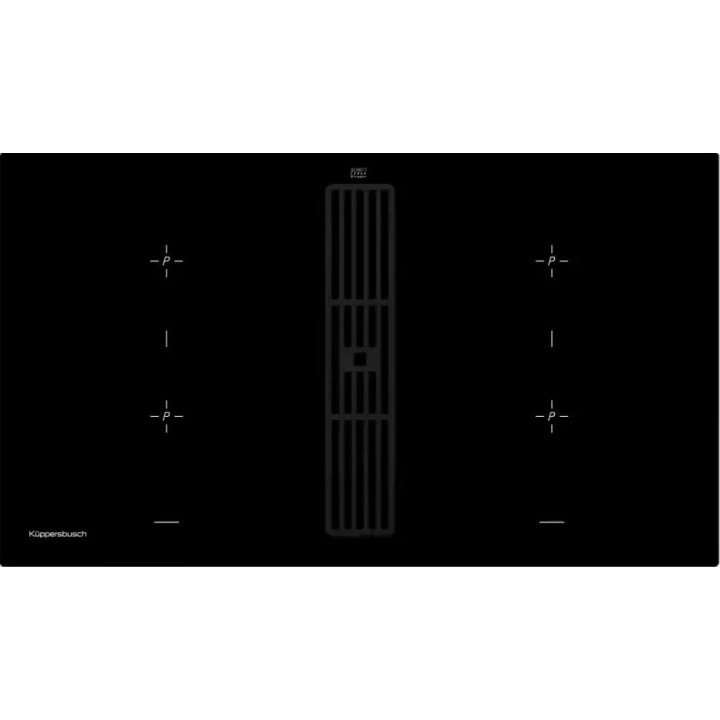Индукционная варочная панель с вытяжкой Kuppersbusch KMI 9850.0 SR