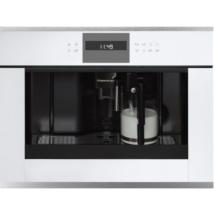 Встраиваемая кофемашина Kuppersbusch CKV 6550.0 W1 Stainless steel