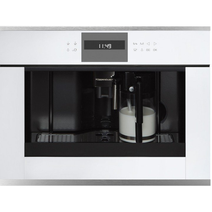 Встраиваемая кофемашина Kuppersbusch CKV 6550.0 W1 Stainless steel