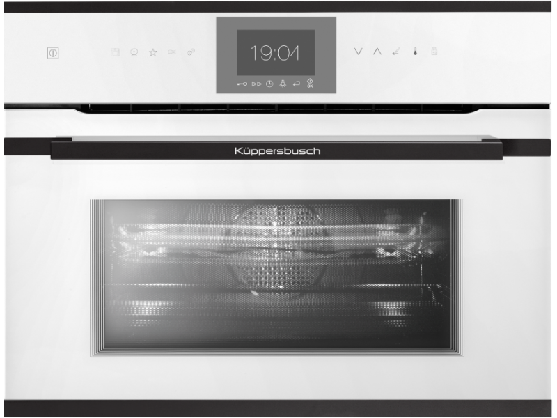Компактный духовой шкаф с микроволнами Kuppersbusch CBM 6550.0 W5 Black Velvet