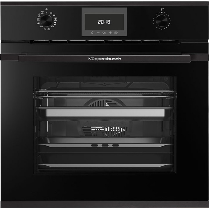 Духовой шкаф с паром Kuppersbusch BD 6340.0 S5 Black Velvet