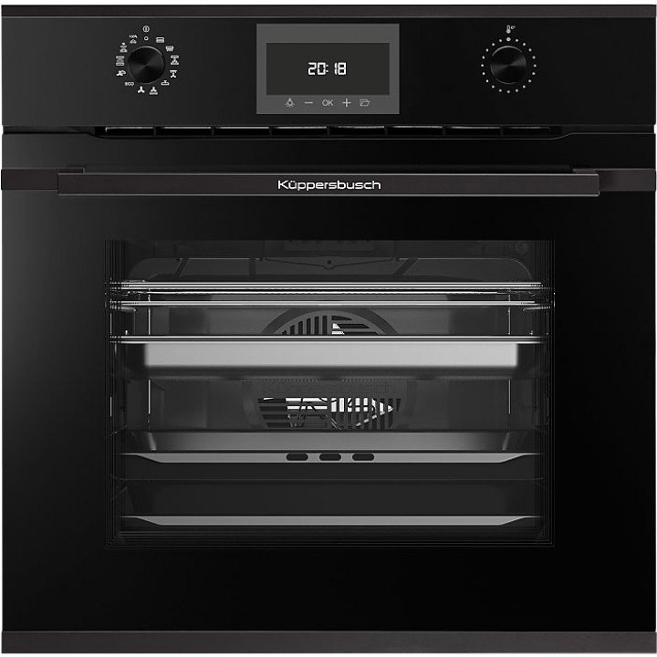 Духовой шкаф с паром Kuppersbusch BD 6340.0 S5 Black Velvet