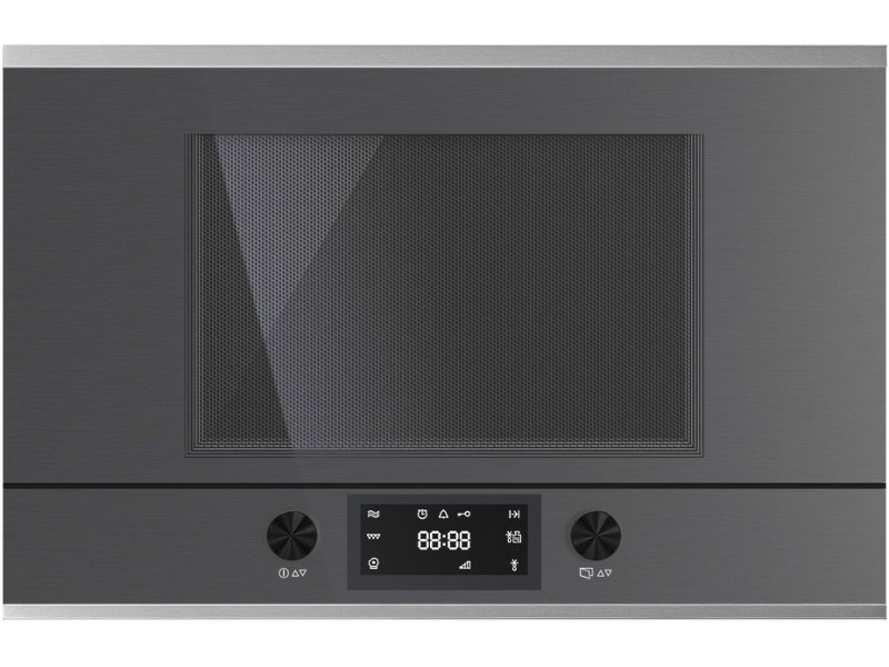 Встраиваемая микроволновая печь Kuppersbusch MR 6330.0 GPH 1 Stainless Steel Встраиваемая микроволновая печь Kuppersbusch MR 6330.0 GPH 1 Stainless Steel