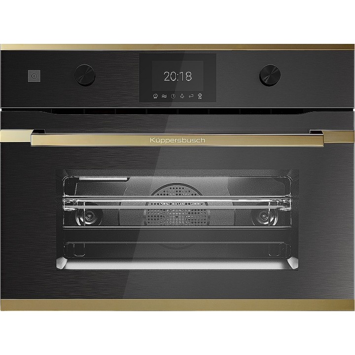 Компактный духовой шкаф с микроволнами Kuppersbusch CBM 6350.0 GPH 4