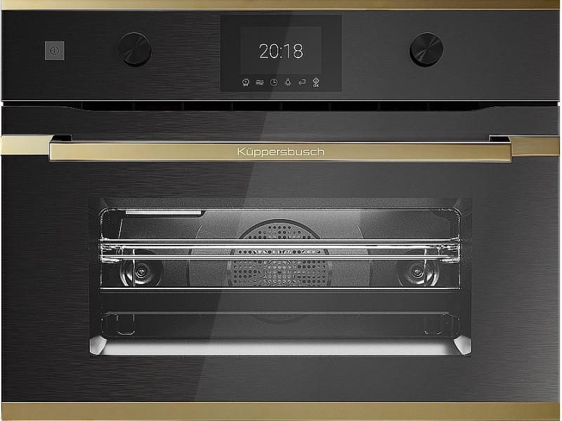 Компактный духовой шкаф с микроволнами Kuppersbusch CBM 6350.0 GPH 4 Компактный духовой шкаф с микроволнами Kuppersbusch CBM 6350.0 GPH 4
