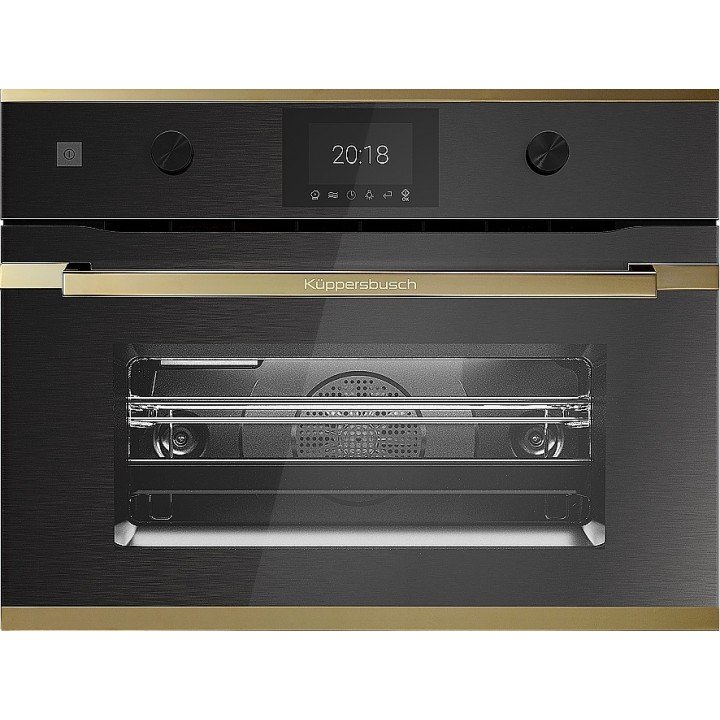 Компактный духовой шкаф с микроволнами Kuppersbusch CBM 6350.0 GPH 4