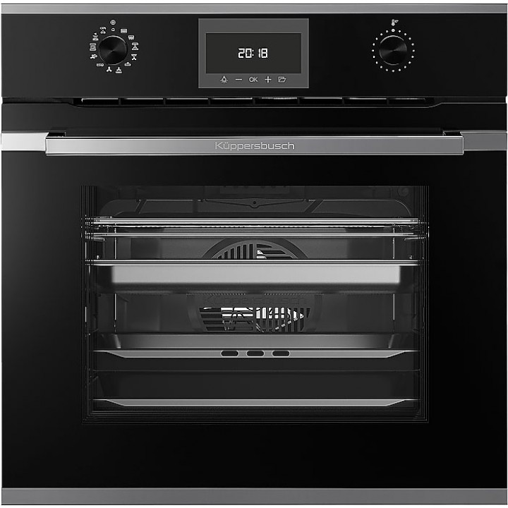 Духовой шкаф с паром Kuppersbusch BD 6340.0 S3 Silver Chrome